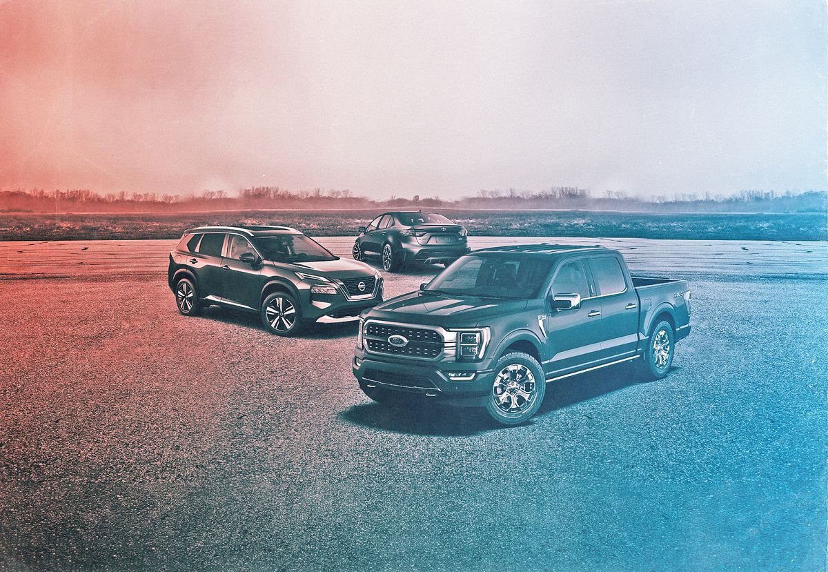 8 Most Popular Car Models in Texas